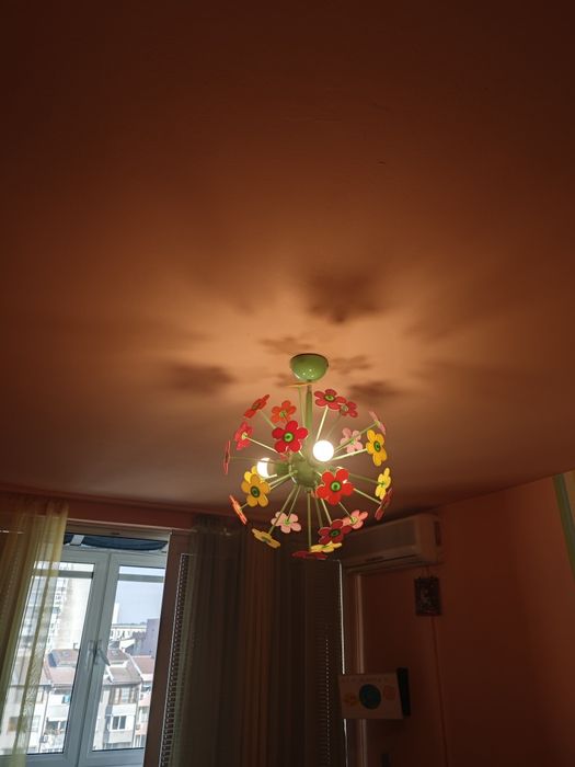 Детски полилей цветя