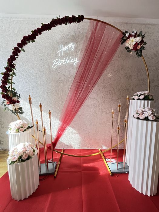 Оформление, Банер, Арка, декорации.