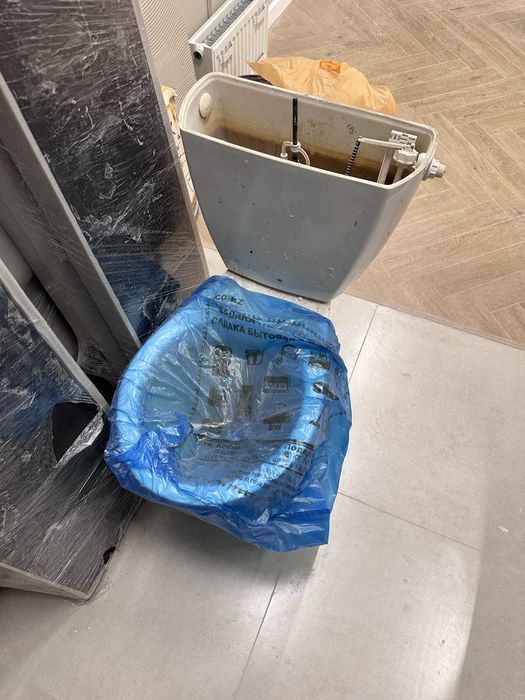 Унитаз для ремонта