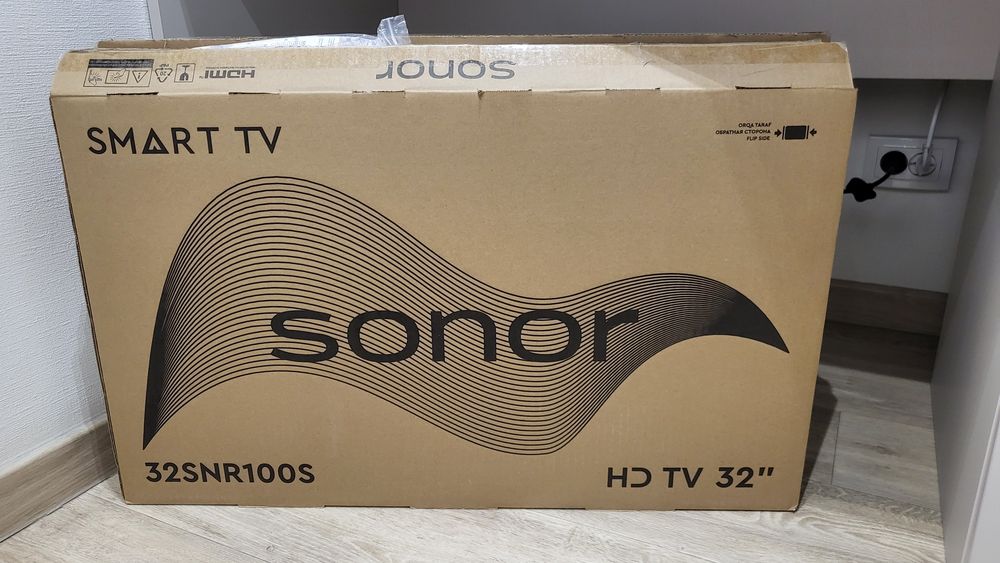 Телевизор Sonor 32 Smart TV