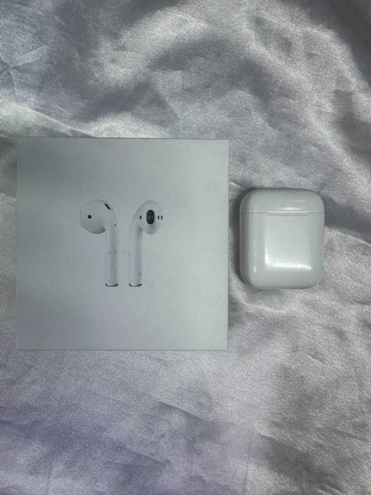 Apple Air Pods 2 Проспект Жамбыла 172 Номер лота 762510