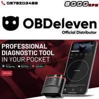 OBD eleven NextGen PRO авто диагностика VW Audi BMW Skoda VAG com VCDS