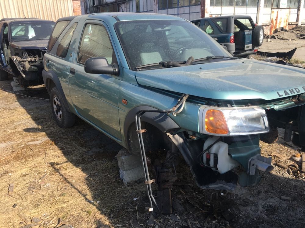 Dezmembrez dezmembrari Land Rover Freelander 1 td4 tdi 2.0 diesel pies