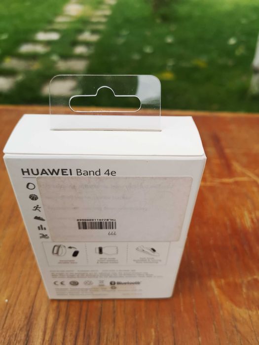 Bratara fitness Huawei Band 4e, android/iOS, misty grey
