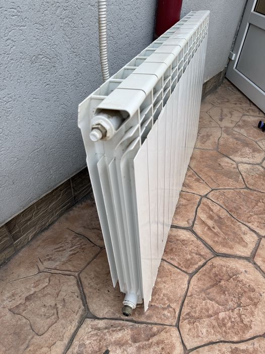 Vand calorifer aluminiu si otel