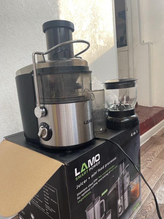 соковыжималка 4 в 1