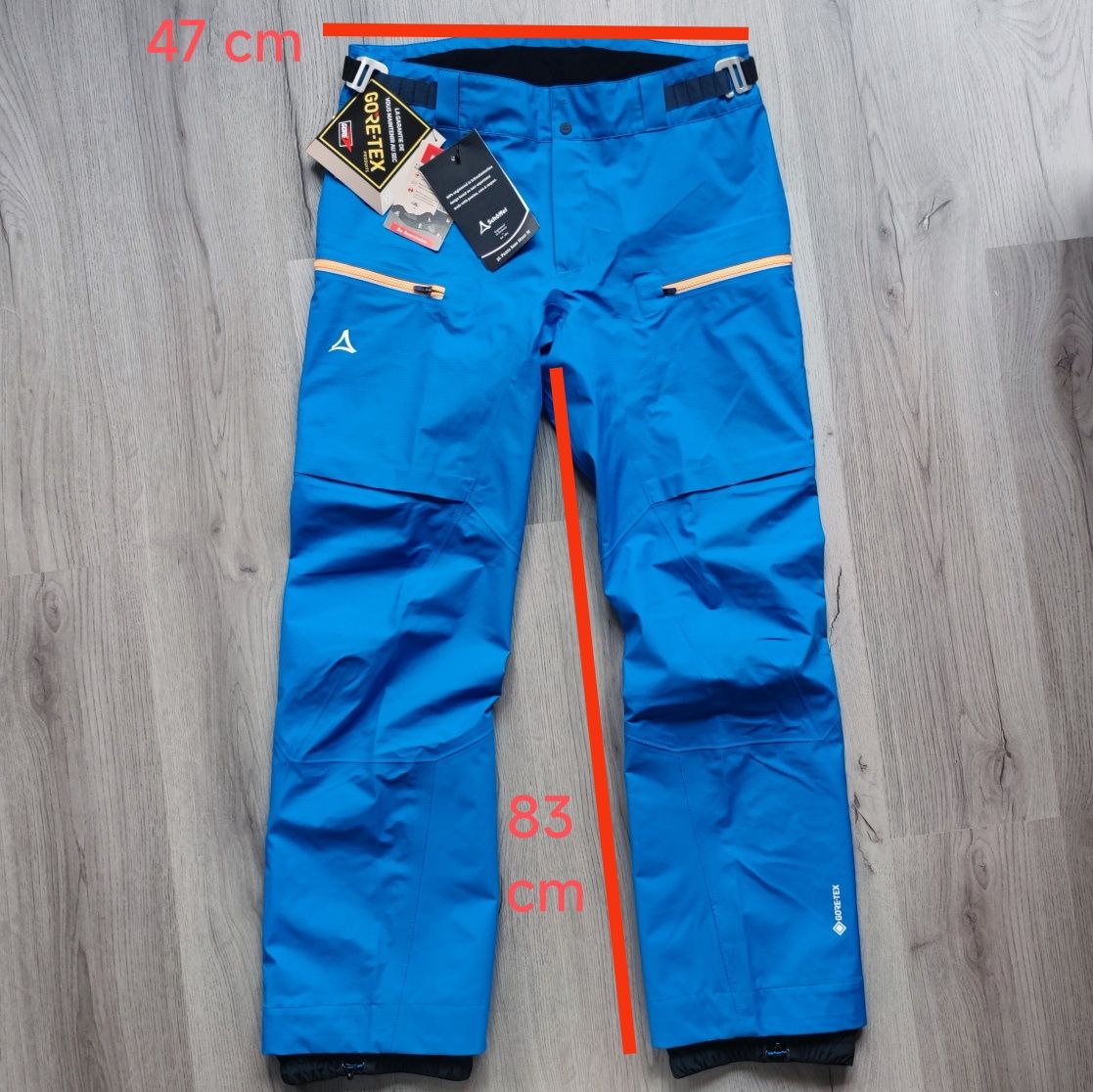 Pantaloni schi / schi de tura Gore-tex 3L Schoeffel Sass Maor  mărime