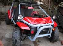 Buggy Axr 400 CrossBon ATV Triciclu cu bena