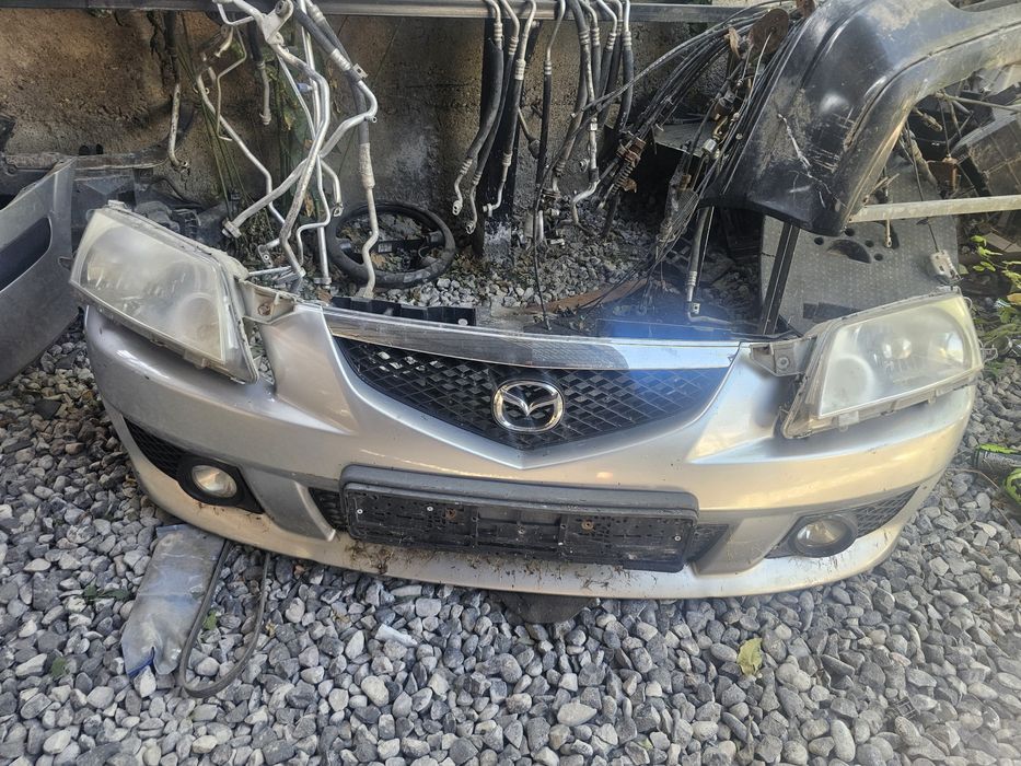 Фара бампер фонарь мазда премаси