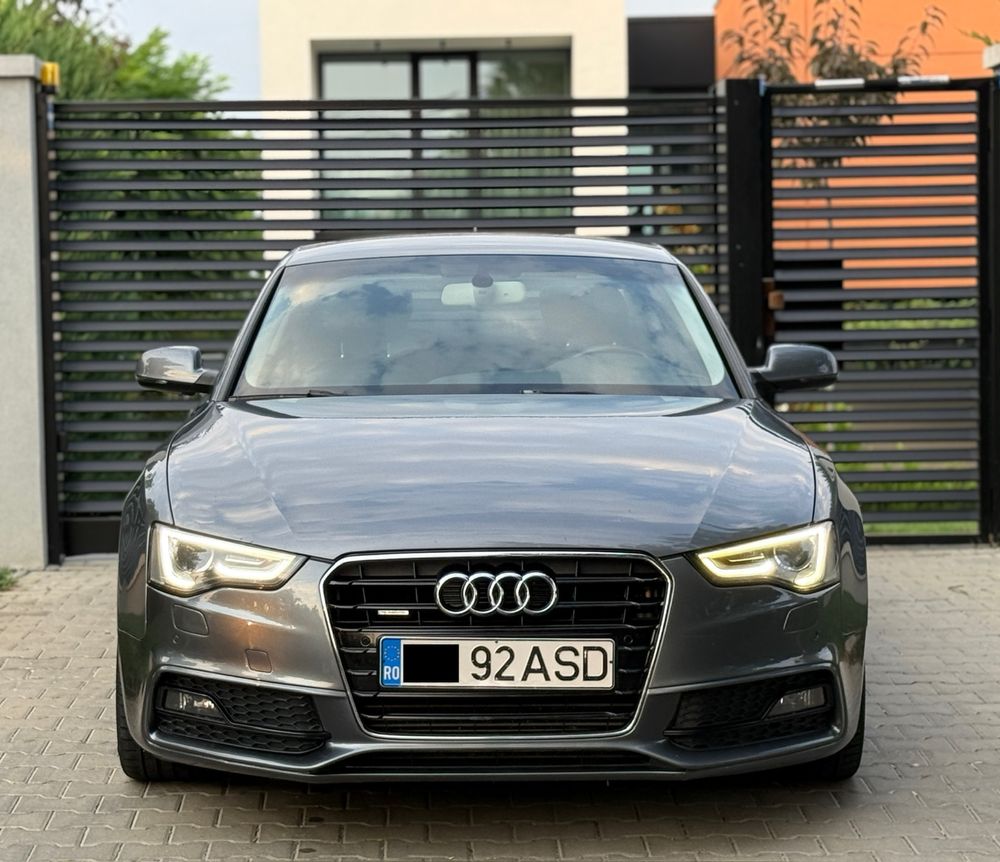 Audi A5 Coupe - S-line - 2014 - Euro 6 - Automata