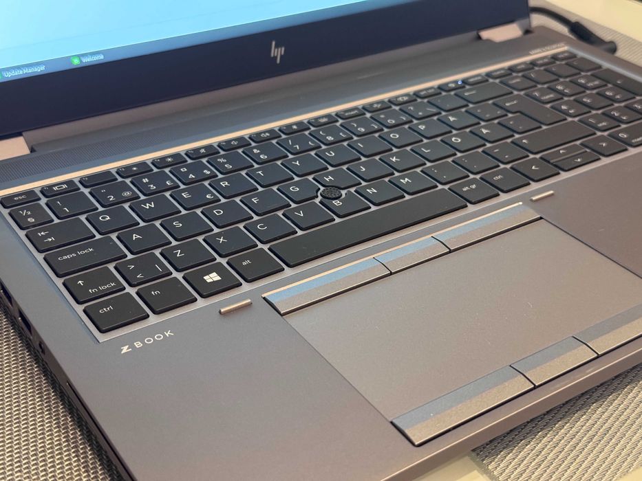 HP ZBook Fury 15 G7 Mobile Workstation промоция