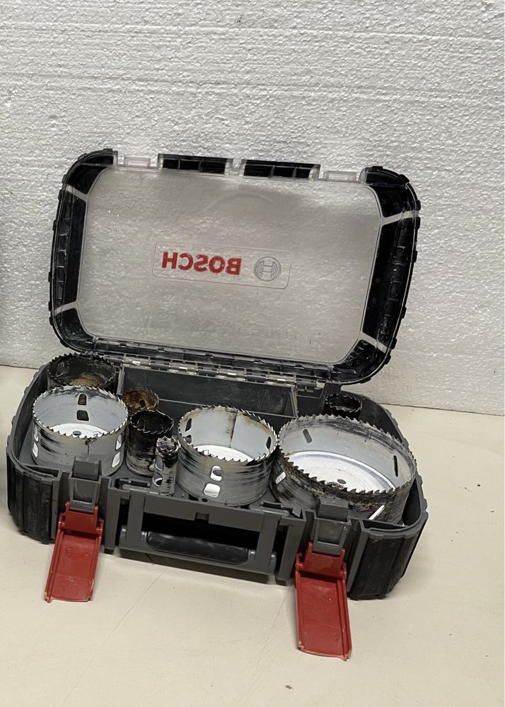 Set 8 carote Bosch progressor Wood and Metal