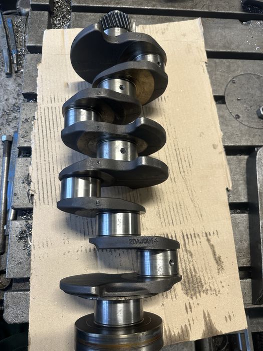 Arbore cotit motor perkins