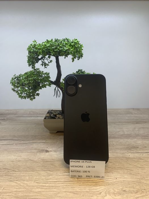 Iphone 16 plus 100% baterie