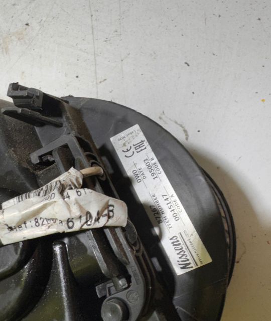 Aeroterma 195003 Dacia Logan prima generatie (facelift)