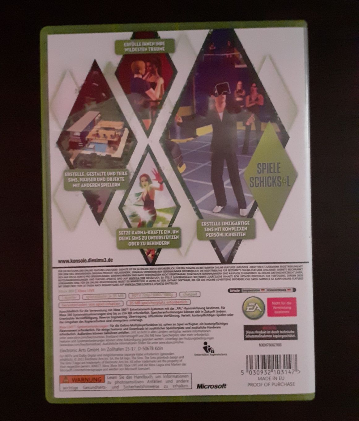 Joc The SIMS 3 Xbox 360