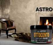 OTTOCENTO ASTRO Sifat kafolatiga ega supper effektli dekorativ bo'yoq