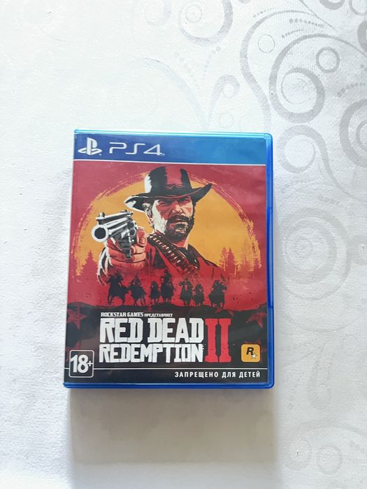 Диск на PlayStation 4