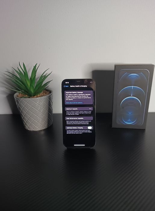 iPhone 12 Pro - Pacific Blue - 128GB