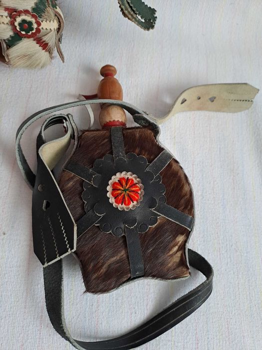 plosca piele par de cal 21 - 39 cm