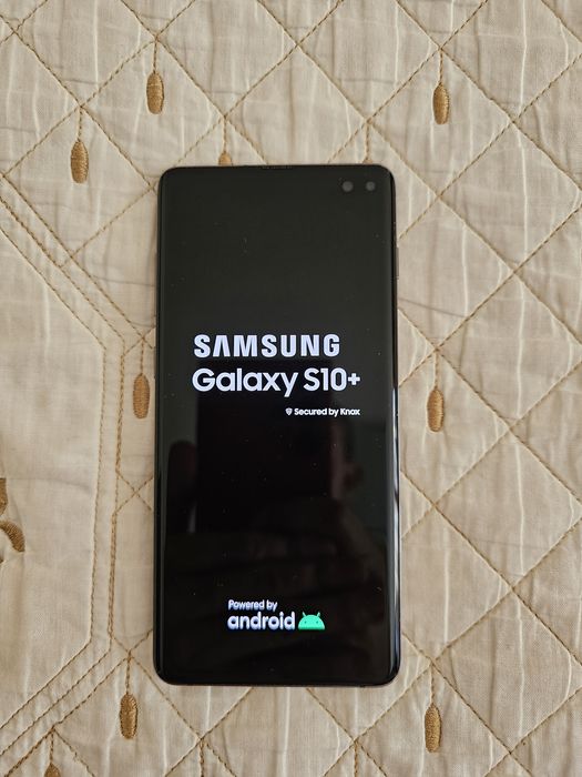 Samsung Galaxy S10+ / 1 TB / Ceramic Black