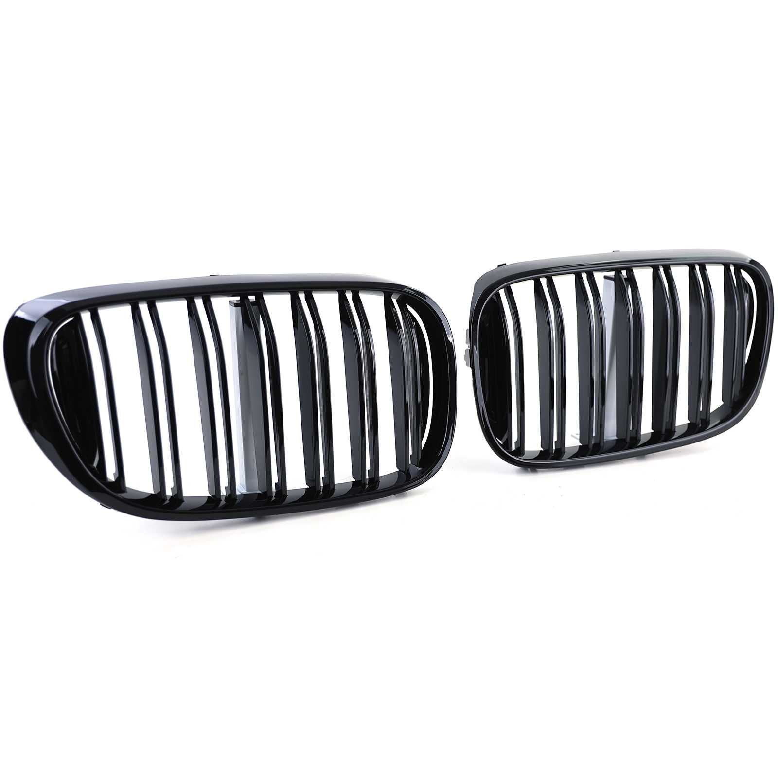 Grile duble negru lucios 7ar BMW G11 15-19