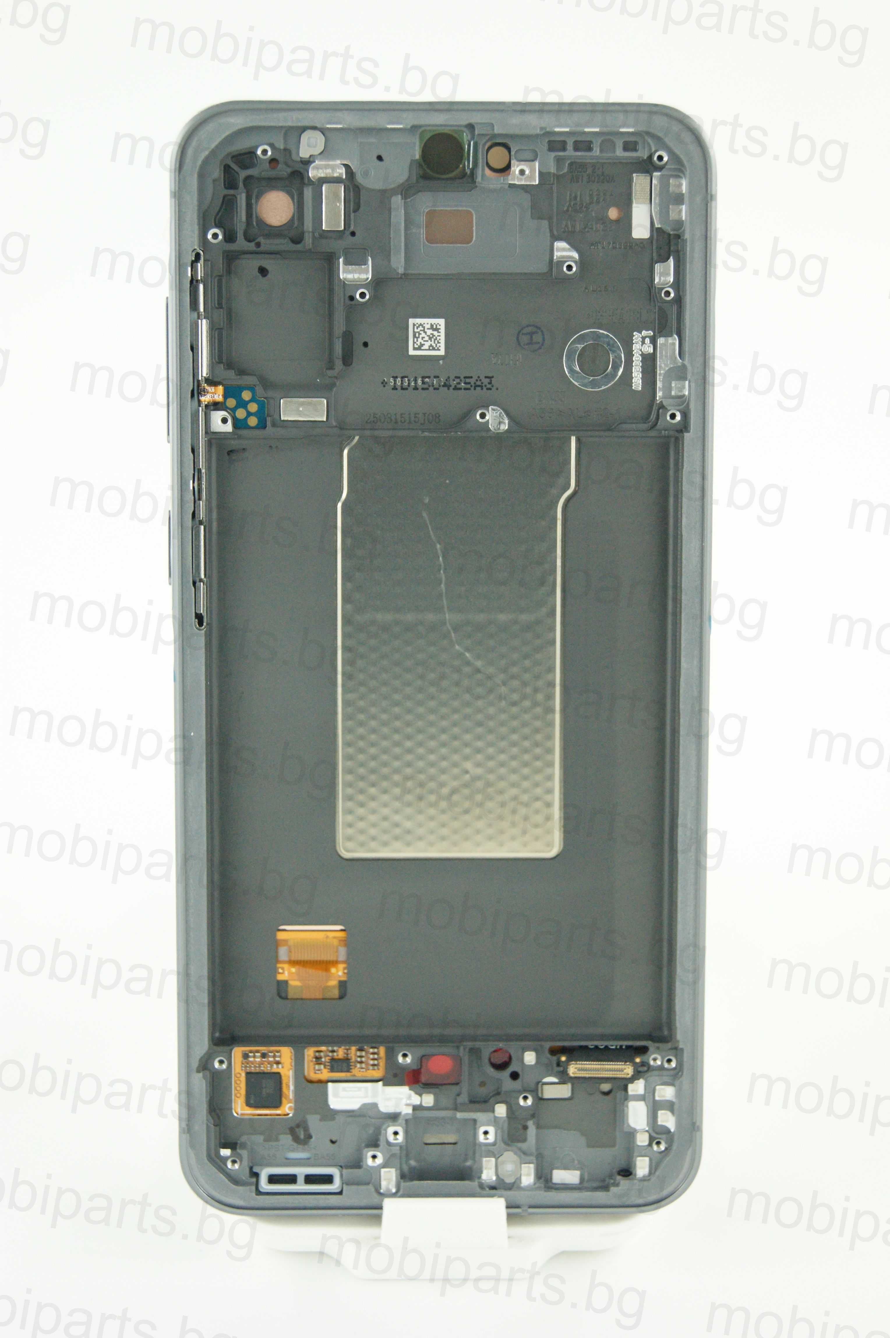 Оригинален дисплей Service Pack за Samsung A56 5G с рамка