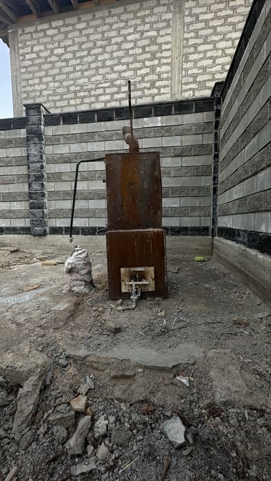 Печь для бани.