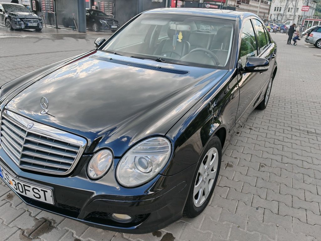 Mercedes E 200 - Facelift