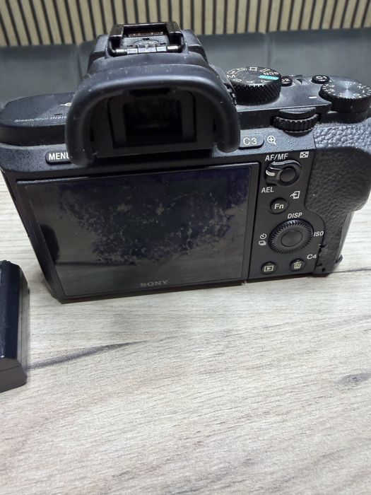 Sony a7ii cu 4 baterii