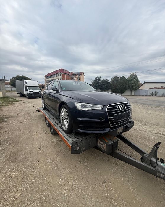 MOTOR DEFECT! Audi A6–3.0–Quattro -268 Cp—Model 2017–