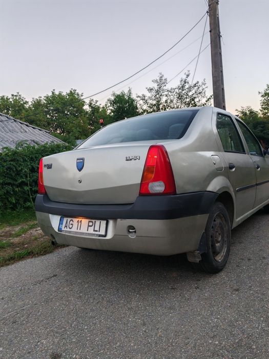 Dacia Logan 1.4 benzina + GPL