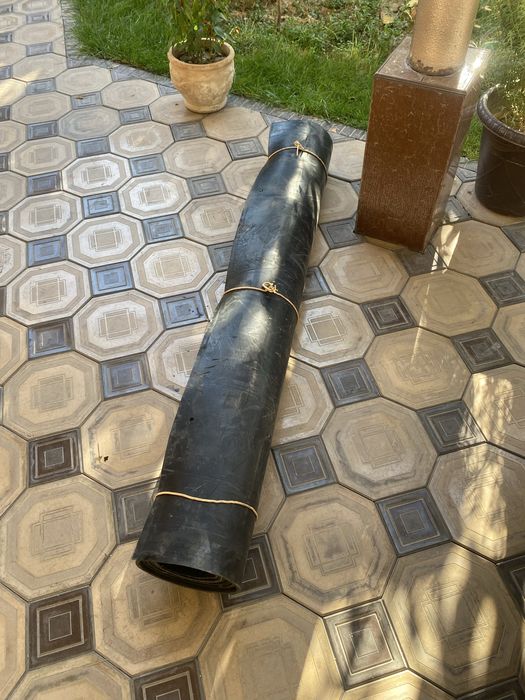 резина от борта автомобиля