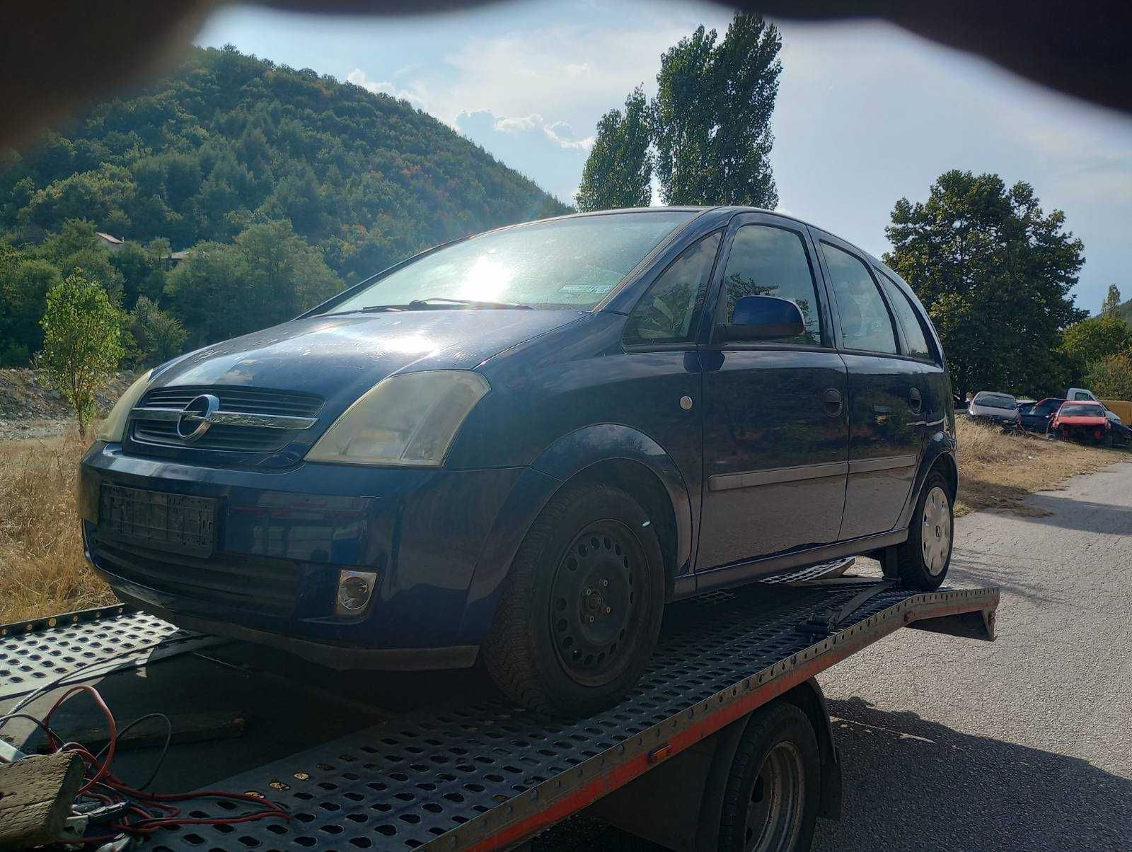 Opel Meriva Meriva (T3000) 1.7 CDTI (75 Hp  на части