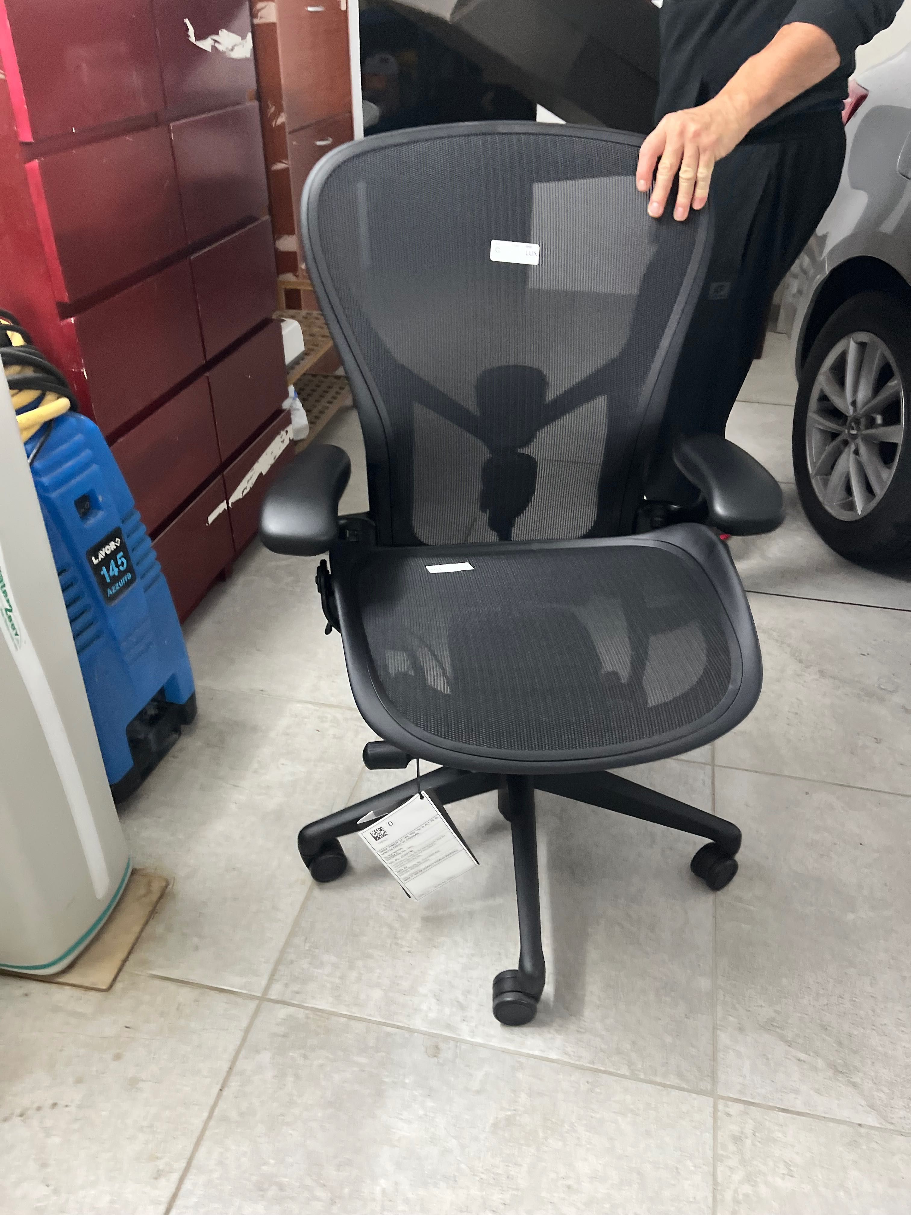 Herman Miller Aeron Remastered Size C