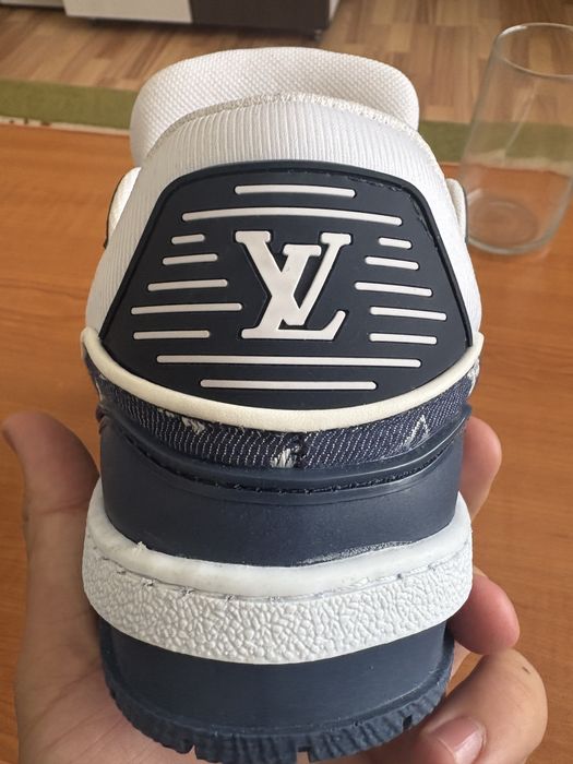 Vand louis vuitton trainers LV albastrii