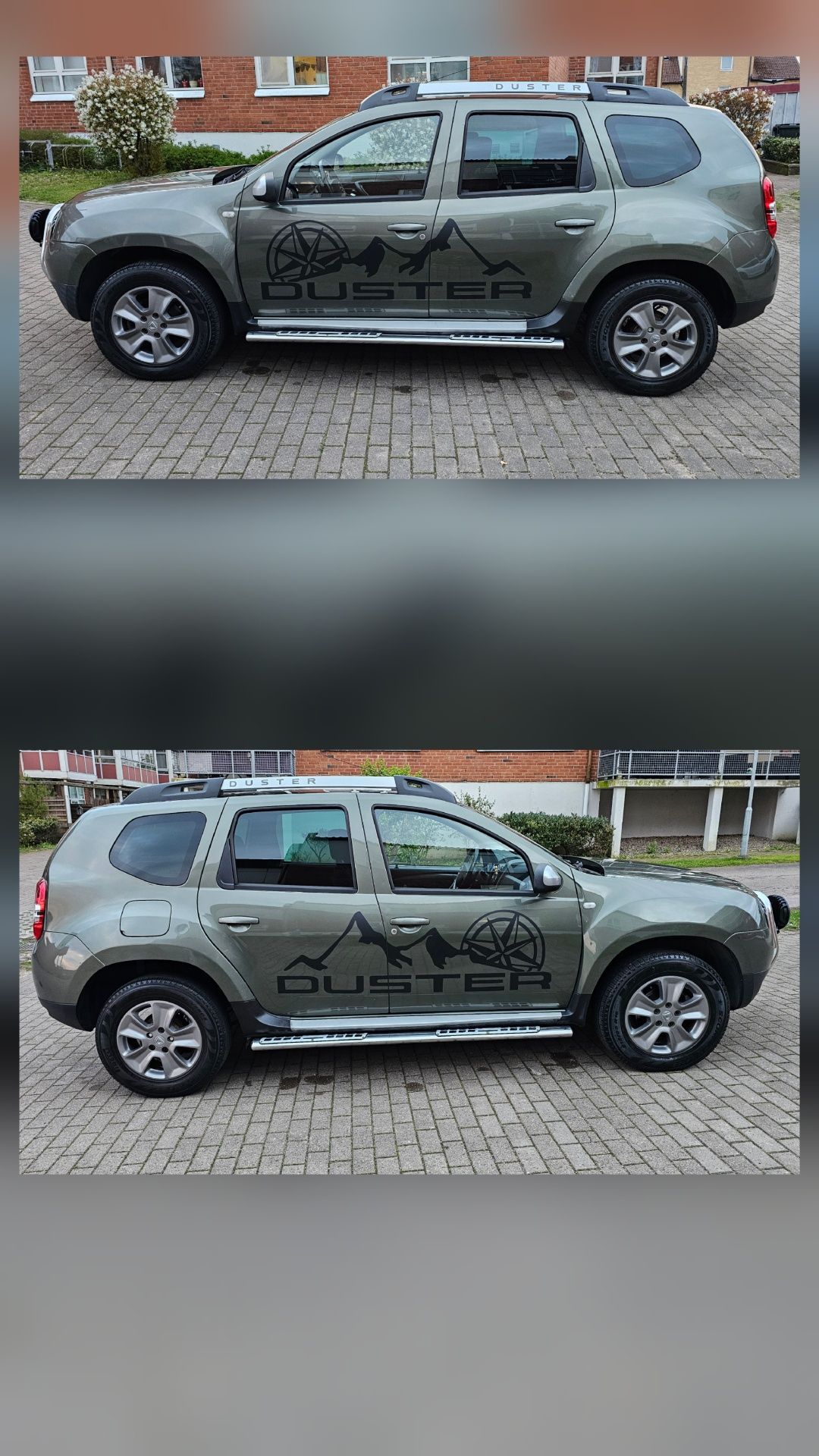 Dacia Duster 1.5 dci 4x4 2014
