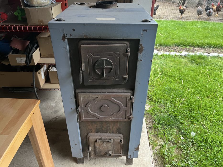 Vand cazan Celsius 37 kw cazanul este spart