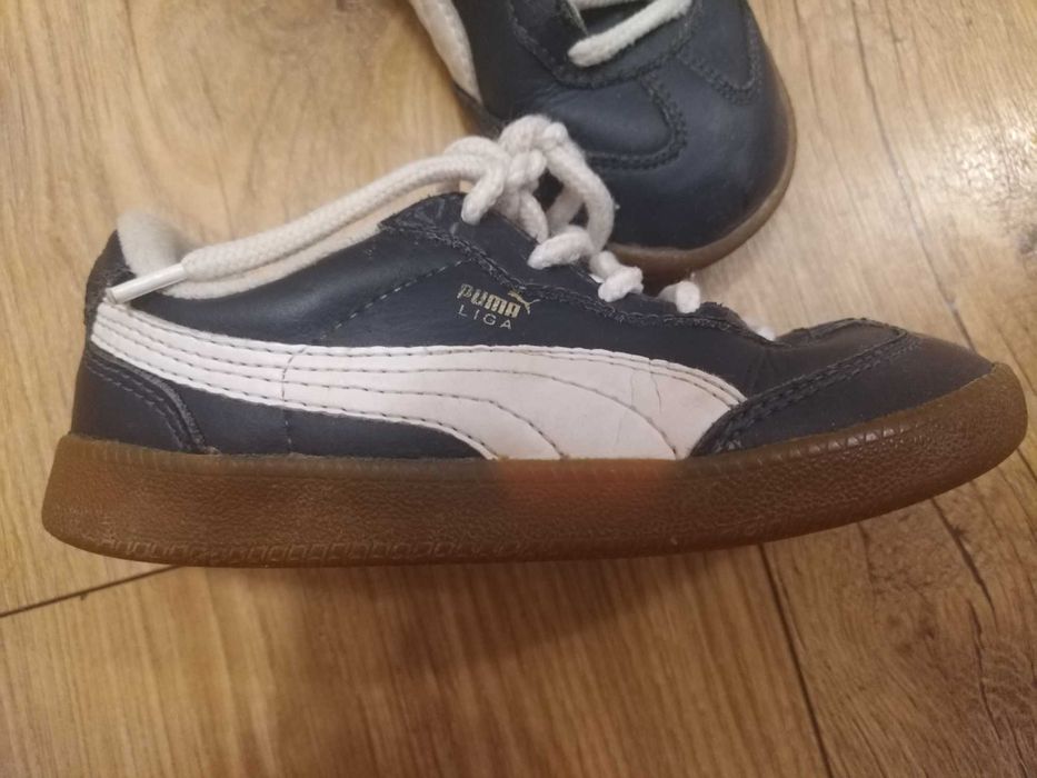 Adidasi Puma, marimea 27, 16,5 cm, preț 30 lei.