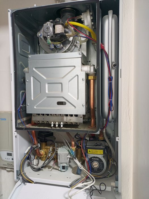 Ремонт двухконтурный котлов