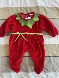 Бебешки костюм ягода 68см