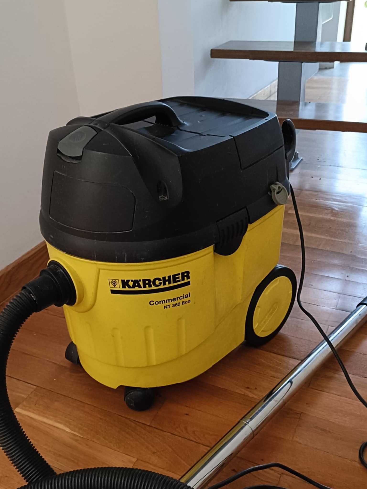 Aspirator profesional cu sac marca KARCHER Commercial NT 362 Eco