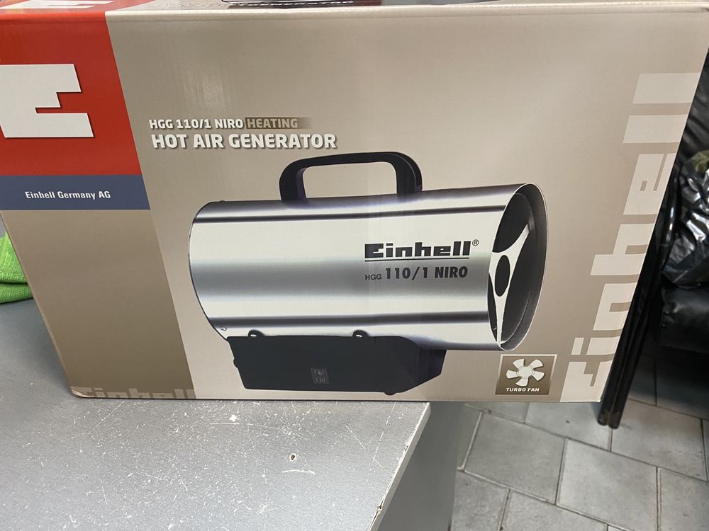 Газов калорифер Einhell