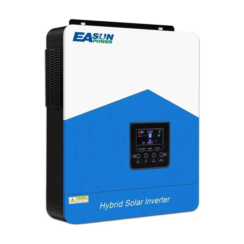 Хибриден инвертор 6200W Hybrid inverter MPPT controller 48V 230V