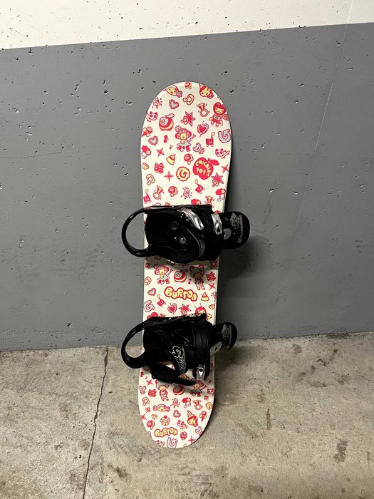 placa snowboard copii burton