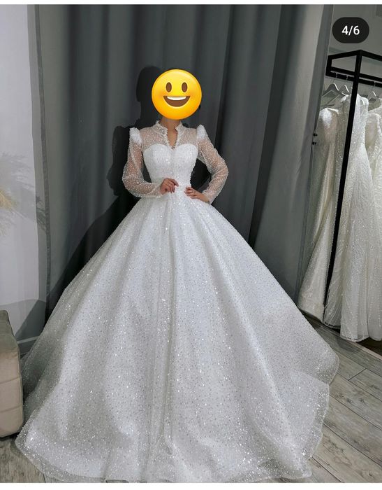 Свадебное платье
