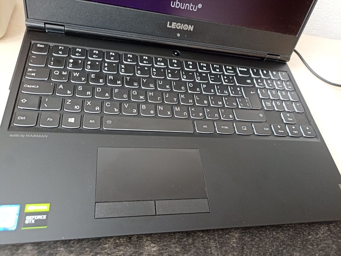 Геймърски Lenovo Legion Y540 (+ раница)