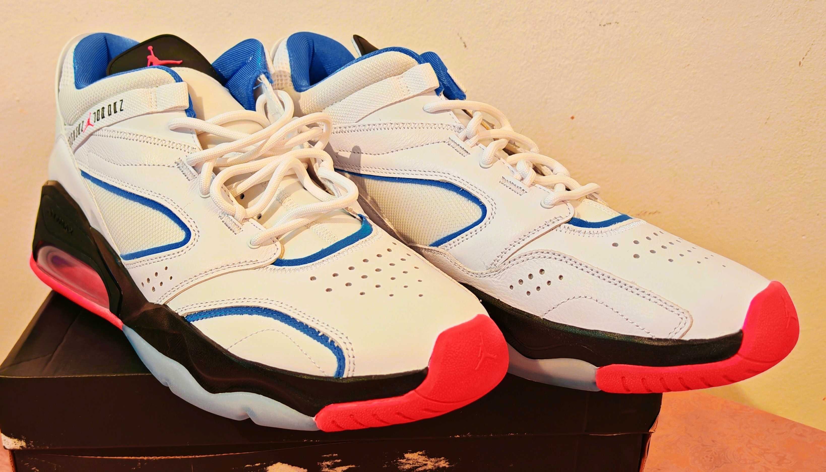 Nike Air Jordan Point Lane ЧИСТО НОВИ 47.5ти номер 31.0см стелка кутия