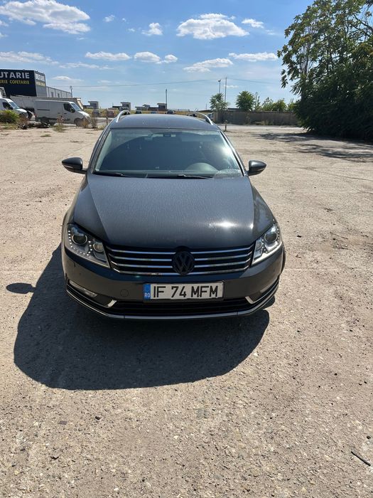 De vânzare.  Passat b7 ,2013 .11,carte 2014.Euro 5.