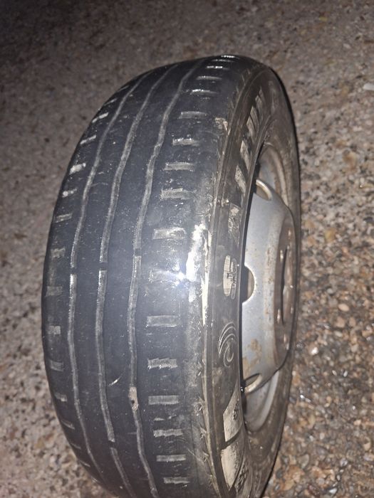 Балон на газель зимний накаченний ивеко